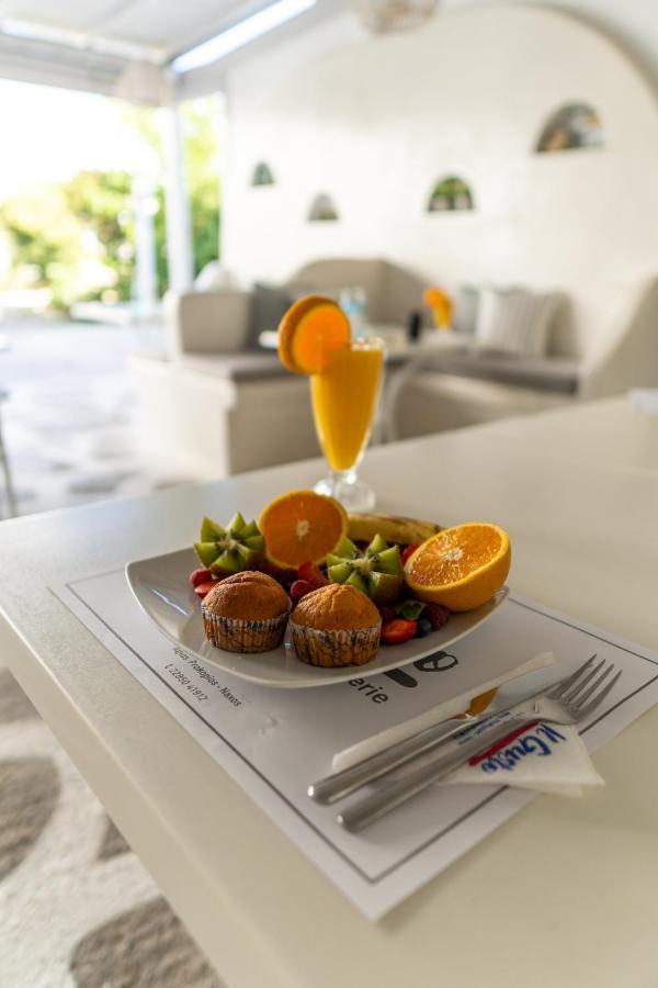 Отель Naxos Leisure Агиос-Прокопиос Экстерьер фото